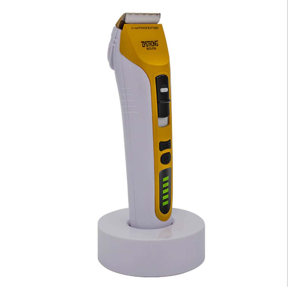 25W PROFESSIONAL ELECTRIC HAIR & BEARD TRIMMER RECHARGEABLE LED