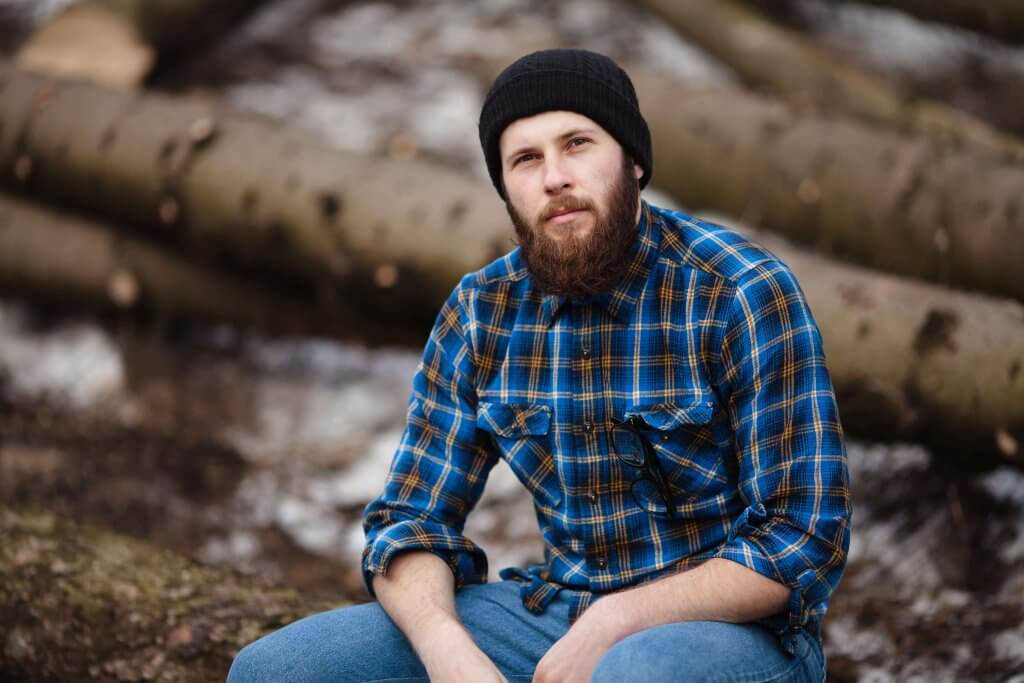 rugged lumberjack