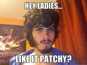 patchy-beard