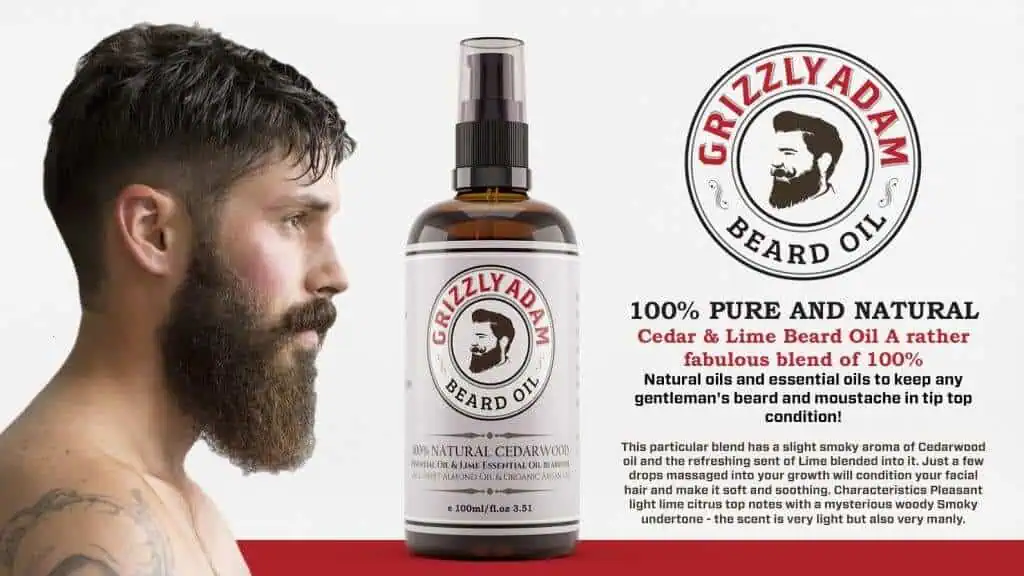 Ultimate Grizzly Adam Beard Care Kit