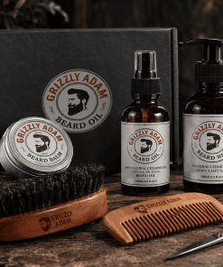 Ultimate Grizzly Adam Beard Care Kit