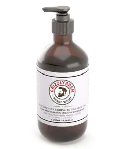 Grizzly Adam Beard Wash - Buy the Best Beard Shampoo Online