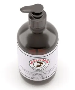 Grizzly Adam Starter Beard Care Set - Beard Wash Shampoo & Free Comb