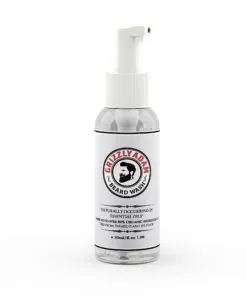30ml Travel Size Beard Wash and Conditioner by Grizzly Adam
