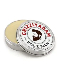 Grizzly Adam Beard Balm - 100% Natural Best Buy Online for Beard Grooming Now Unscented