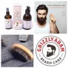Grizzly Adam Premium Beard Care Gift Set + Boar Bristle Brush