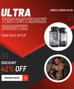 Testosterone Booster for Men Twin Pack