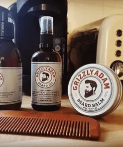 Grizzly Adam Beard Grooming Gift Set—a complete beard care solution that delivers unmatched quality and results.