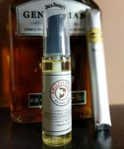 Beard Oil | Cedar & Lime | 100% Natural | Moisturizes Beard Hair and Skin, Eliminates Itching and Dandruff