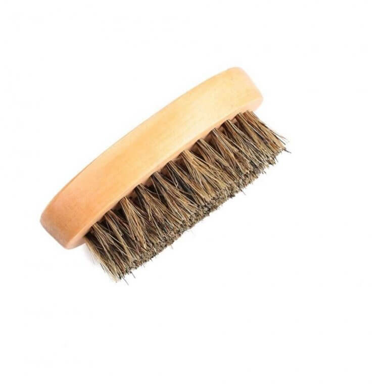 Boar Bristle Beard Brush For Men Grizzly Adam