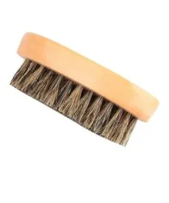 Premium Wild Boar Bristle Beard Brush for Optimal Beard Grooming and Styling - Expertly Crafted Brush for Tangle-Free, Smooth and Healthy Beards