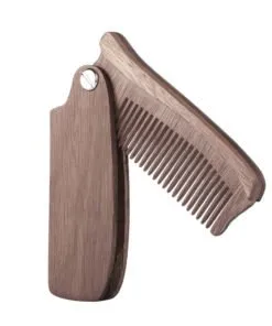 Folding Moustache & Beard Comb - Good Quality Buy Online