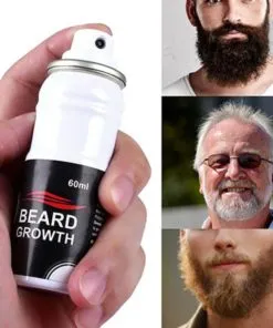 Beard Growth Spray - Buy Online 100% All-Natural Solution to Improved Facial Hair Growth 60ml