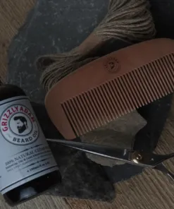 Grizzly Adam Beard Care Kit with Beard Oil, Scissors and Comb