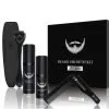 Beard Growth Kit With Derma Roller, Activator Serum, Sanitiser & Comb