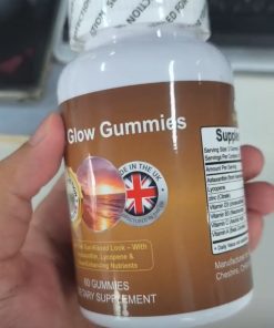 Tan & Glow Gummies – Vegan Tanning Enhancing Gummies For a Natural, Sun-Kissed Glow