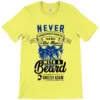 Canvas Unisex Crew Neck T-Shirt - Never Underestimate an old man with a beard