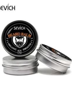 Sevich Organic Beard Balm: The Ultimate Beard Care Solution 30g Tin