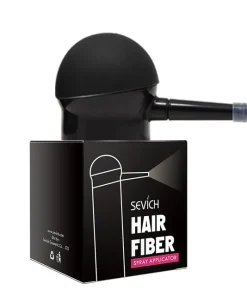 Instant Volume Hair Building Fibers Kit - Conceal Thinning Hair Effortlessly - Only applicator