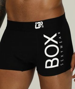 ORLVS Men's Cotton Boxer Shorts with 3D Pouch - Stretchy, Breathable Underwear for Sportswear and Everyday Comfort
