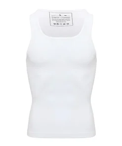 Men's Chest Compression Shirt | Gynecomastia Moobs Hider | Slimming Body Shaper Vest | Abdomen & Chest Slim Shirt Corset - Buy 3 Get 1 Free - White, M