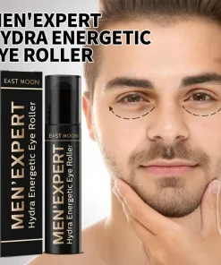 Men's Retinol Eye Cream for Dark Circles & Puffiness – Anti-Aging Eye Bag Treatment, Firming & Lifting Serum Stick, Hydrating Under Eye Skincare for Wrinkles & Fine Lines