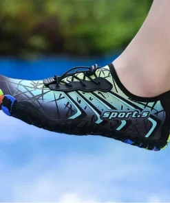 Men’s Quick-Dry Water Shoes – Lightweight Beach, Swim & Surf Aqua Sneakers