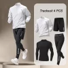 2025 Men's Quick-Dry Sportswear Set – 1-4 Piece Athletic Tracksuit for Running, Workout & Outdoor Fitness
