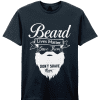Beard Life Essentials Tee – SoftStyle Comfort Edition<span> - </span>Navy, Small