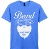 Beard Life Essentials Tee – SoftStyle Comfort Edition<span> - </span>Heather Royal, Small