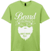 Beard Life Essentials Tee – SoftStyle Comfort Edition<span> - </span>Kiwi, Small