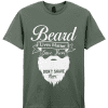 Beard Life Essentials Tee – SoftStyle Comfort Edition<span> - </span>Military Green, Small