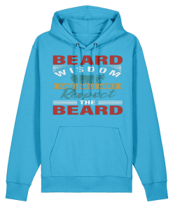 Beard Wisdom Available Here Hoodie
