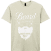 Beard Life Essentials Tee – SoftStyle Comfort Edition<span> - </span>Natural, Small