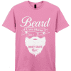 Beard Life Essentials Tee – SoftStyle Comfort Edition<span> - </span>Azelea, Small
