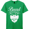 Beard Life Essentials Tee – SoftStyle Comfort Edition<span> - </span>Irish Green, Small