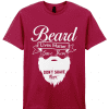 Beard Life Essentials Tee – SoftStyle Comfort Edition