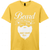 Beard Life Essentials Tee – SoftStyle Comfort Edition<span> - </span>Daisy, Small