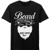 Beard Life Essentials Tee – SoftStyle Comfort Edition<span> - </span>Black, Small