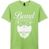Beard Life Essentials Tee – SoftStyle Comfort Edition<span> - </span>Lime, Small