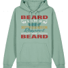 Beard Wisdom Available Here Hoodie