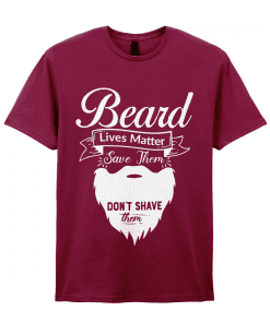 Beard Life Essentials Tee – SoftStyle Comfort Edition
