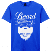 Beard Life Essentials Tee – SoftStyle Comfort Edition<span> - </span>Royal Blue, Small