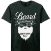 Beard Life Essentials Tee – SoftStyle Comfort Edition<span> - </span>Dark Heather, Small