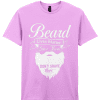 Beard Life Essentials Tee – SoftStyle Comfort Edition<span> - </span>Light Pink, 2X-Large