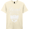 Beard Life Essentials Tee – SoftStyle Comfort Edition<span> - </span>Off White, Small