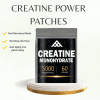 Grizzly Adam Creatine Power Patches – 30-Day Muscle Growth & Performance Boost Formula