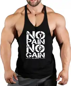 Men’s Quick‑Dry Gym Tank Top – Sleeveless Basketball Vest, Breathable Fitness & Workout T-Shirt for Summer Training