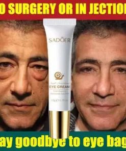 Grizzly Adam Eye Lift Cream – Reduces Dark Circles, Puffiness & Signs of Aging