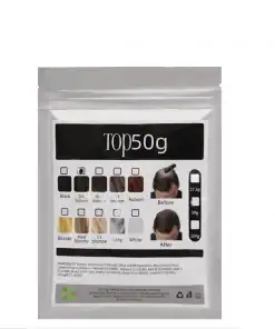 Keratin Hair Building Fibers – Natural Hair Thickening Powder for Men & Women, Instant Hair Loss Concealer, Fuller Hair in Seconds (3pcs 27.5g) - Black 50g